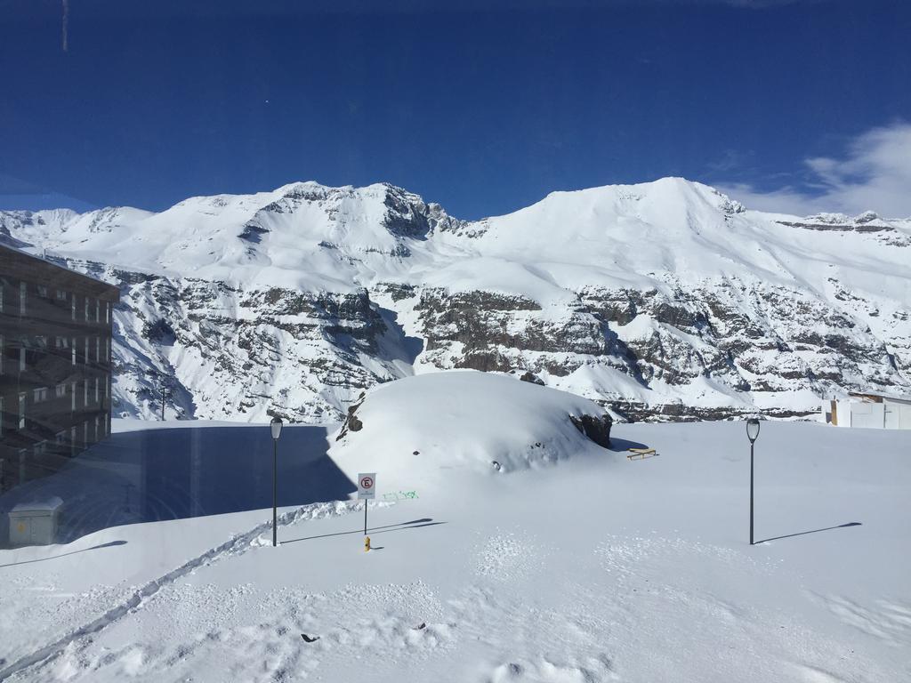 Departamento Valle Nevado Ski Resort Chile Ski In - Ski Out Екстер'єр фото