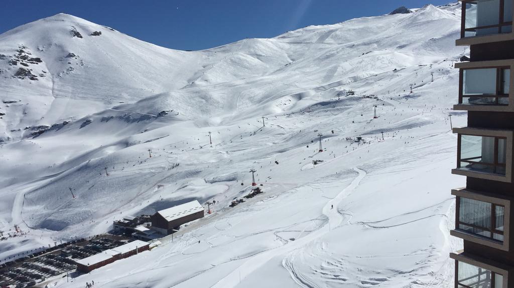 Departamento Valle Nevado Ski Resort Chile Ski In - Ski Out Екстер'єр фото