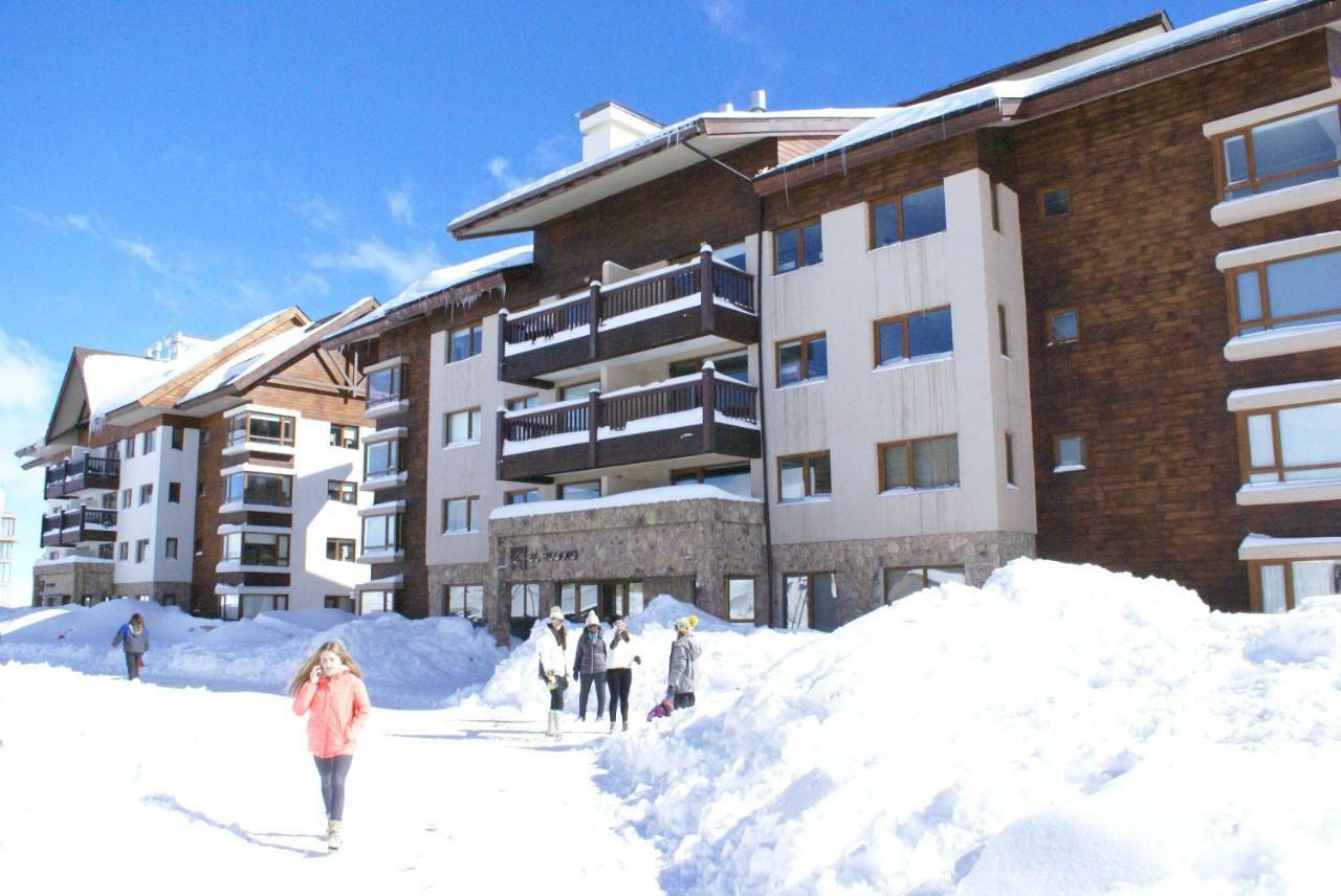 Departamento Valle Nevado Ski Resort Chile Ski In - Ski Out Екстер'єр фото